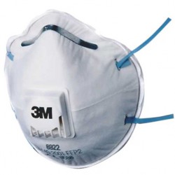 3M Filtrerande halvmask med utandningsventil