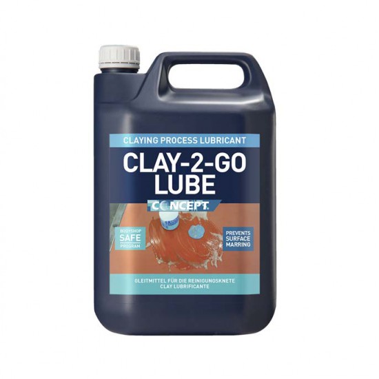 Clay-2-Go Lube