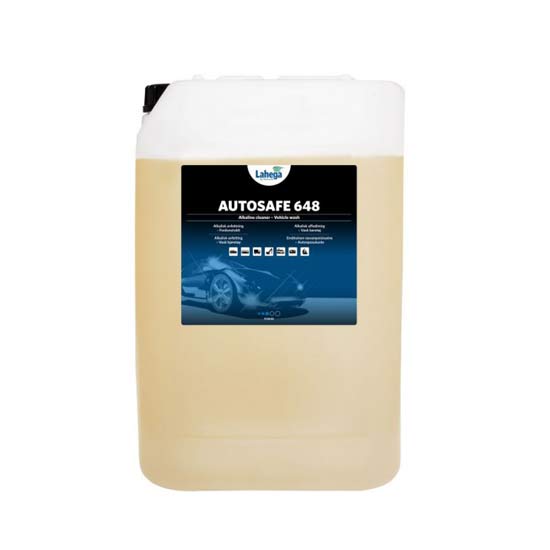 Lahega Autosafe 648 Alkaliskt avfettningsmedel, koncentrat 25 Liter