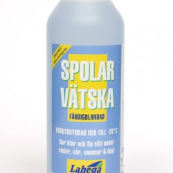 Lahega Spolarvätska Färdigblandad 1,5L Kartong med 8 flaskor