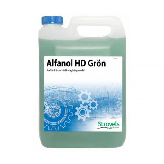 Lahega Alfanol HD Grön, 5 Liter