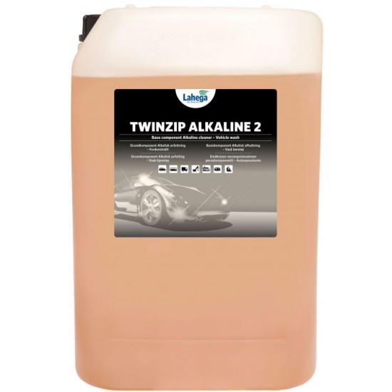 Lahega TwinZip Alkaline 2 25 Liter,