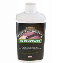 Renovo Soft Top Reviver Brun 1 Liter