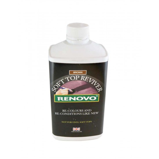 Renovo Soft Top Reviver Brun 1 Liter