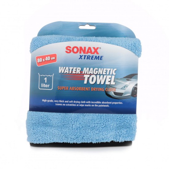 Sonax Water Magnetic Towel 80 x 40 cm.