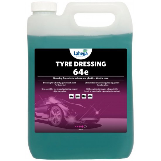 Lahega Tyre Dressing 64e 5 Liter