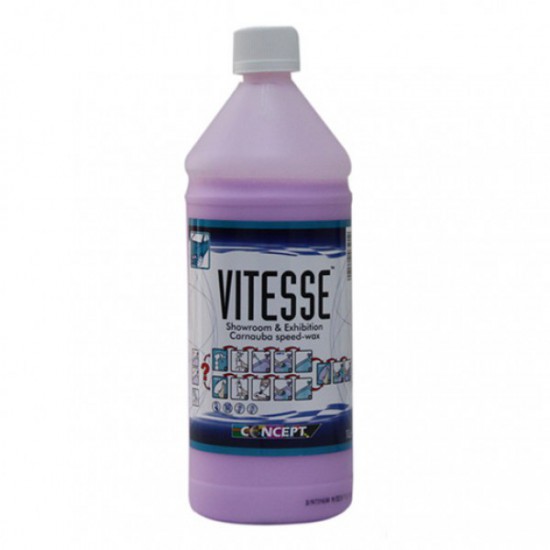 Concept Vitesse Sprayvax - snabbvax 1 Liter