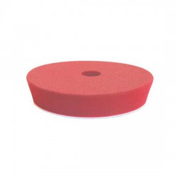 Glosser 5 tum polerrondell Ø 150x30x125 mm, Röd X-Foam, medium, fasad