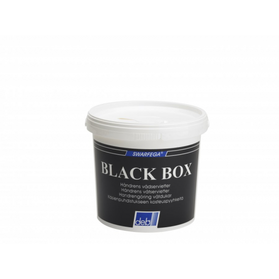 Black box rengöringsservett 150st/hink