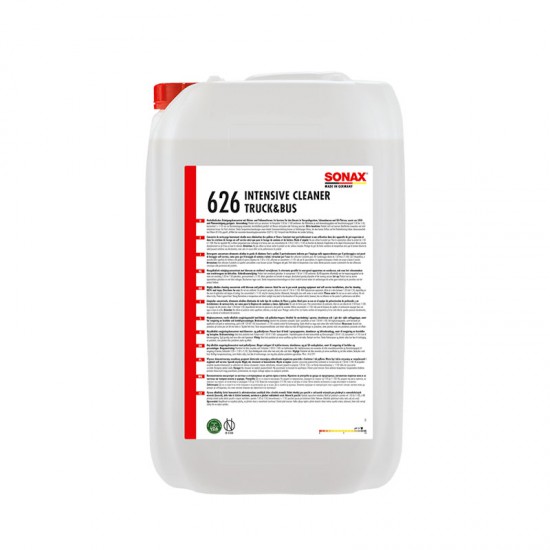 Sonax Intensive Cleaner 626, 25 Liter kemikaliesvepet