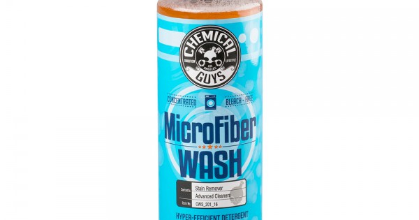 Chemical Guys CWS_201 Microfiber Wash Cleaning Detergent