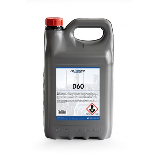 AdProline D60 Emulgatorfri kallavfettning 5 Liter
