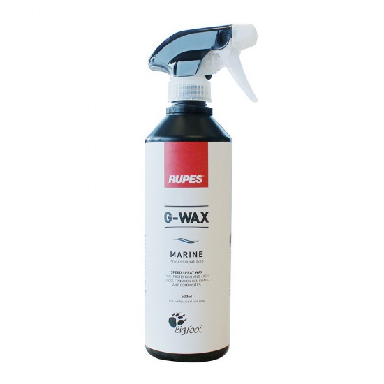 Rupes Sprayvax för marint bruk, sprayflaska 500 ml.