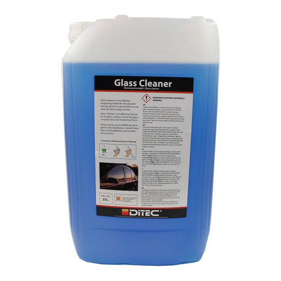 Ditec Glass Cleaner 25 Liter