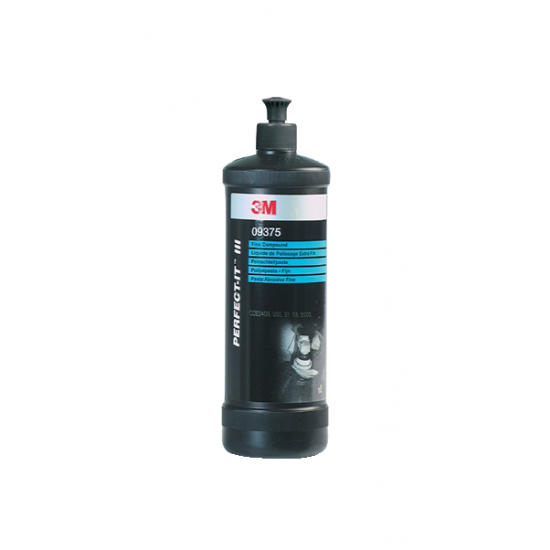 3M Polermedel Fine Compound -Svart Kork #09375 1 Liter.