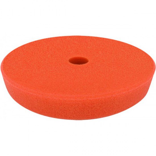 Ditec 6 tum Polerrondell Ø 165x25x150 mm. Trapets Orange - Medium Cut.