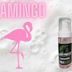 Skumrengöring Flamingo