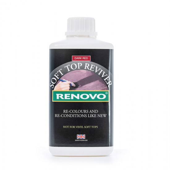 Renovo Soft Top Reviver Mörk-Röd 1 Liter