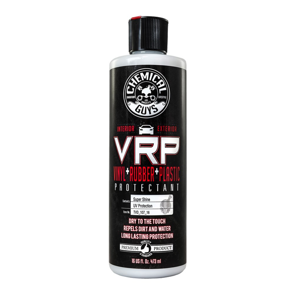 CHEMICAL GUYS VRP REVIEW & RESULTS *VINYL/RUBBER/PLASTIC SHINE* 