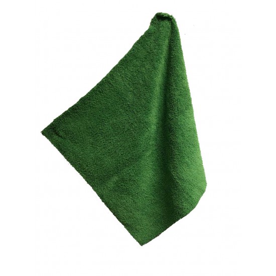 Mikrofiberduk, grön 45 x 45 cm. 5-Pack