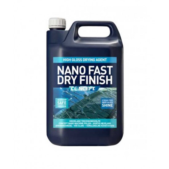 Nano Fast Dry Finish