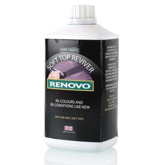 Renovo Soft Top Reviver mörkgrön 1 Liter